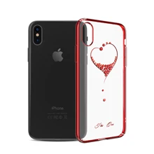 

KINGXBAR case for iphone x for women Star Series Crystal Decor PC Cover for iphone 10 case luxury fundas case coque bag