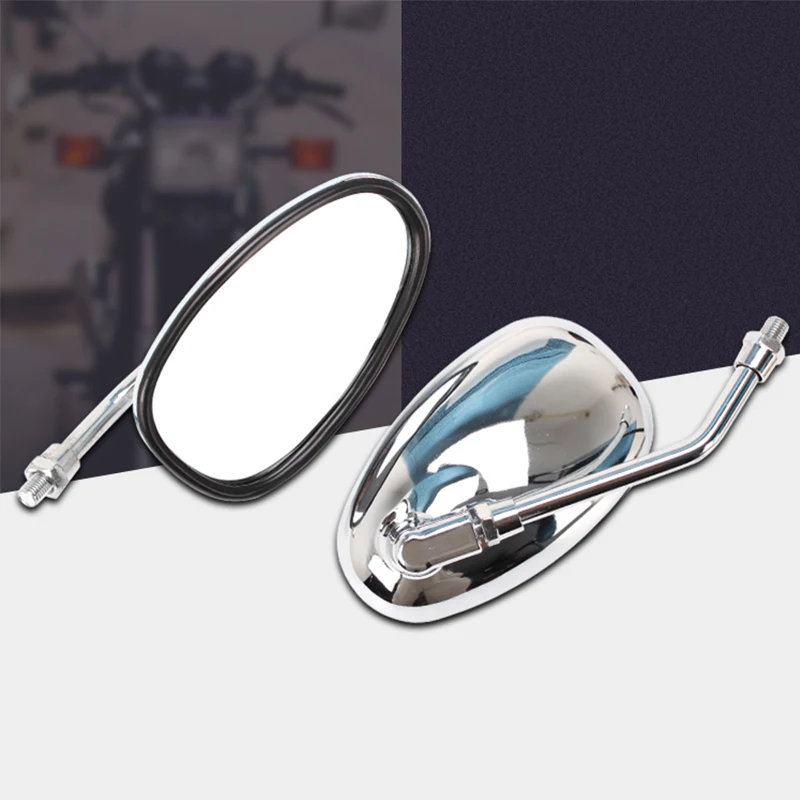 Universal Motocross Motorcycle Motorbike Rear View Mirrors Dirt Bike