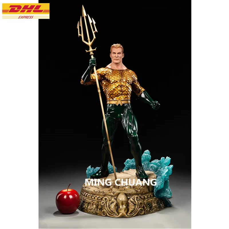12 &quotЛига Справедливости статуя Артура карри грудь супергерой Аквамен полная