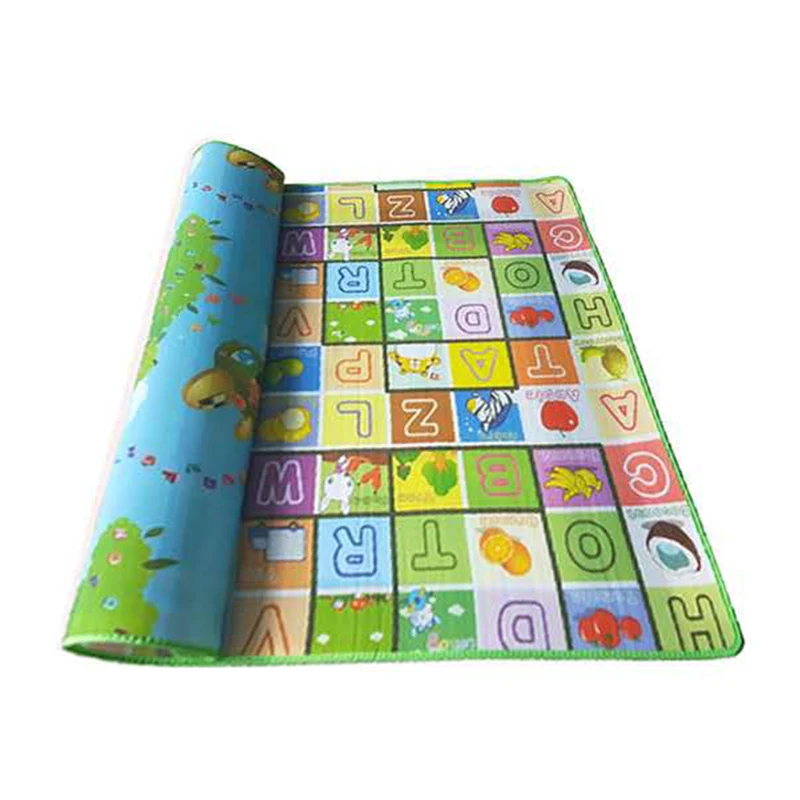 Baby Crawling Mat 5mm Double Sided Crawler Pad Infants