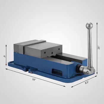 

Accurate clamping vise Lock Vise with 6 Inch Jaw Width Milling Drilling Machine Lock Down Vise Bench Clamp