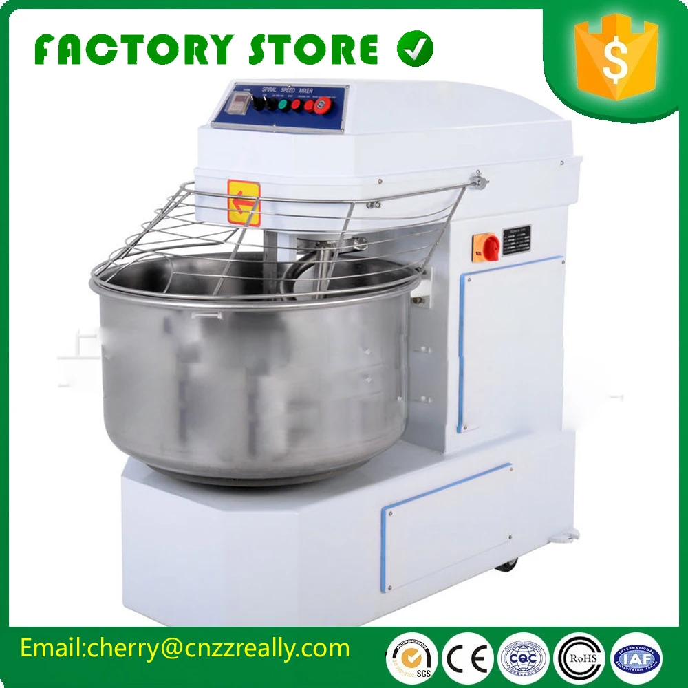240L capacity chapati dough mixing machine pizza dough cutting machine