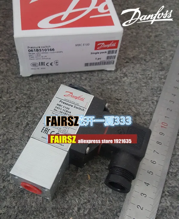 DANFOSS переключатель давления 061B510166 в