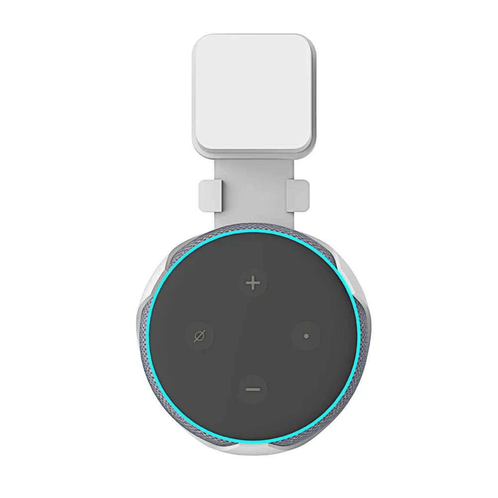 Настенный держатель вешалка для Amazon Alexa Echo Dot 3nd Generation компактный кронштейн