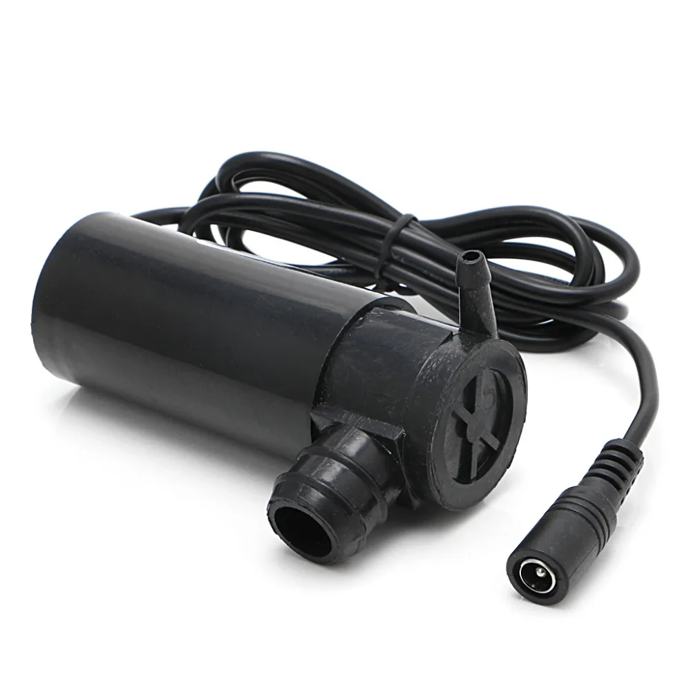 DC 12V 36W погружной водяной насос 10 м 400L/ч Автомойка ванная фонтан|water pump 10m|submersible water