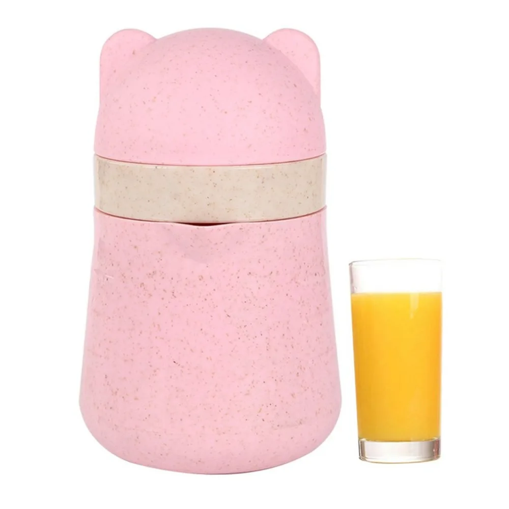 

Mini Fruit Juicer Hand Press Portable Manual Lemon Orange Juicer Household Handmade Juice Maker Bottle Cup Squeezer
