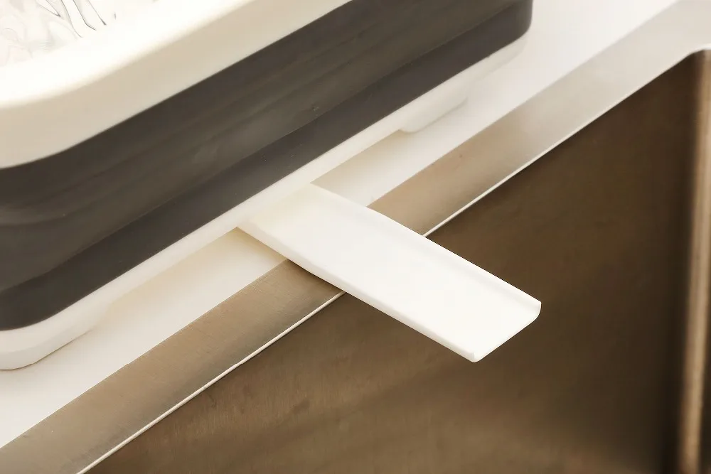 للطي طبق رف المنزل المطبخ المنظمون المطبخ تخزين صناديق الرف لوحة طبق تجفيف عاء كوب ملعقة شحن مجاني