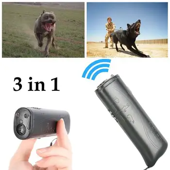 

New Ultrasonic LED High Quality Anti Bark Device Dog Training Repeller Ultrasonic Anti Bark Stop Barking Tool Hot Sale