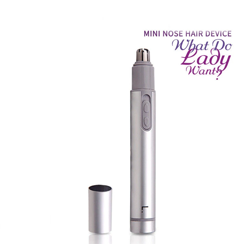 

Electric Unisex Personal Face Care Stainless Steel Nose Hair Trimmer Removal Clipper Shaver Nose hair Trimmer for Men