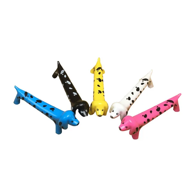 Best Price 3D Pen Cute Dots Dog Shape Puppy Ballpoint Pen Gift Office School Stationery Supplies Joy Corner
