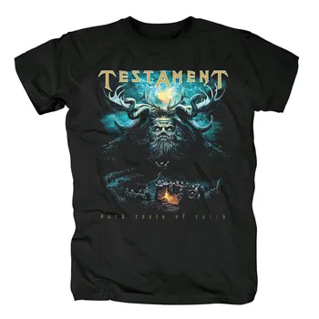 

Bloodhoof Testament Speed Metal cotton new T-SHIRT Asian Size