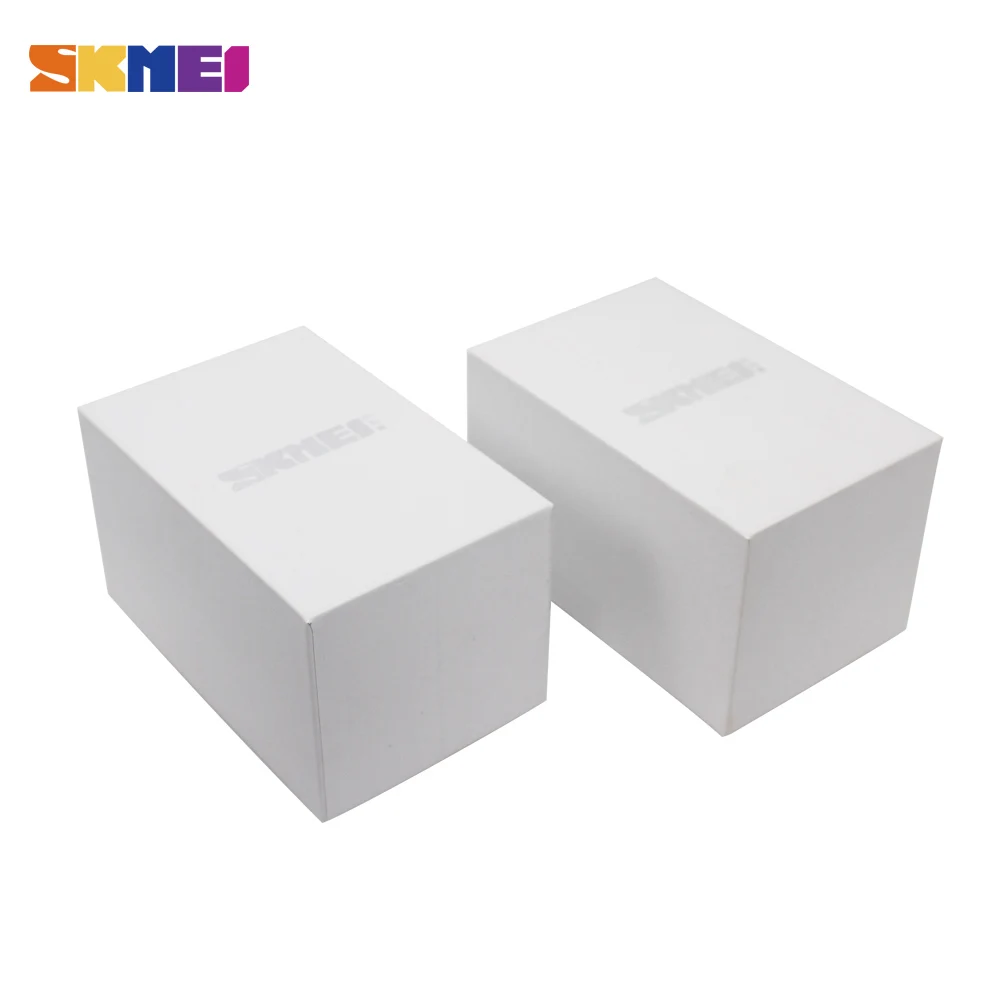 SKMEI оригинальная белая коробка для часов хорошее качество защищают часы для подарочных коробок модный брендовый Подарочный чехол Caixa De Relogio