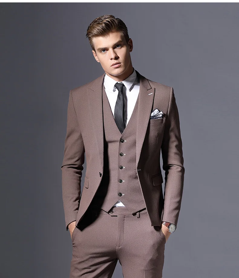 Wedding /business/groom Suits Best Man 