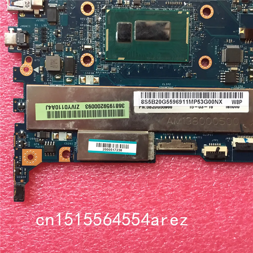 جديدة ومبتكرة محمول لينوفو YOGA2-13 اليوغا 2 13 اللوحة اللوحة مع I3-4030U وحدة المعالجة المركزية 4G الذاكرة LA-A921P 5B20G55969