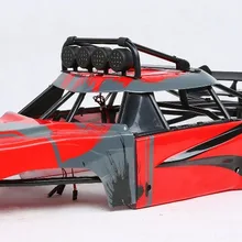 Rovan RC автозапчасти 1/5 большой размер газ rc baja FT оболочки с рулонной клеткой и светодиодный световой набор 85261-04