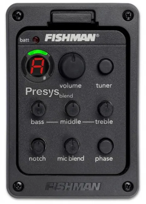 2019 New 301EQ Guitar Pickups Presys blend Dual Mode Preamp EQ Tuner Piezo Pickup Equalizer System Mic Beat Board | Спорт и