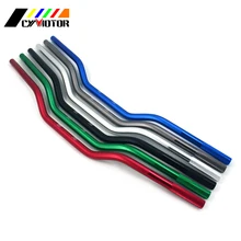 Мотоцикл 810 мм 7/" 22 мм алюминиевый руль ручка бар зажимы для HONDA KTM YAMAHA KAWASAKI SUZUKI EXC CRF RMZ CR YZ SX KLX KX