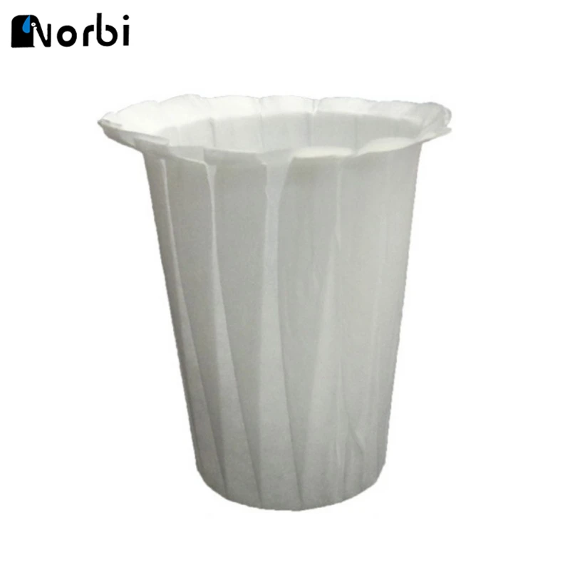 50pcs Disposable Paper Filters Cups Replacement K Carafe For Keurig K