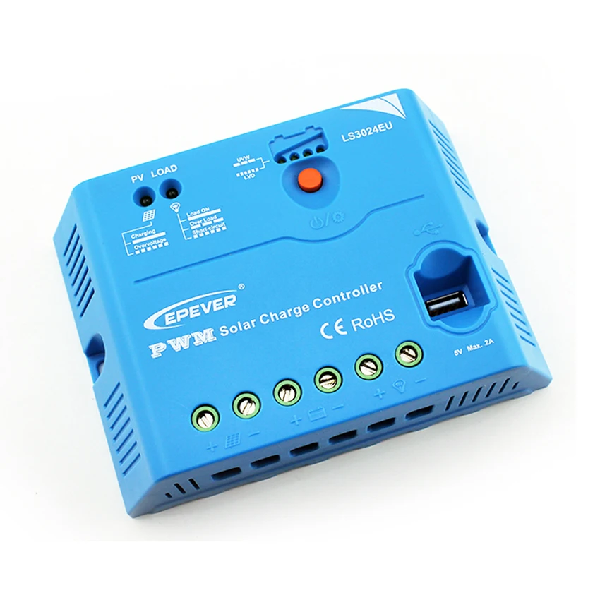 1 шт. x 30 А LS3024EU EP EPEVER PWM LandStar комплект регуляторов солнечной системы с 5 В USB|solar