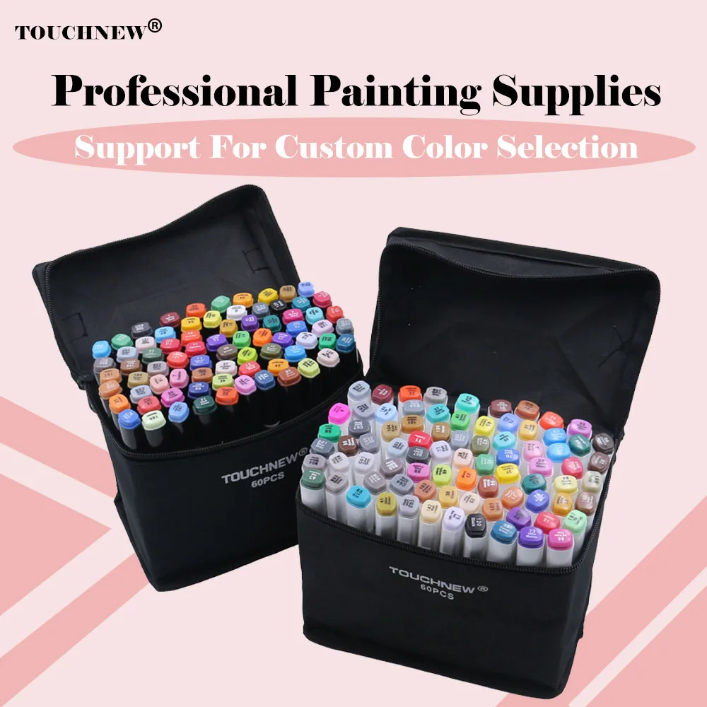 Buy TOUCHNEW 60/80/168 Colors Markers Pen Set Painting