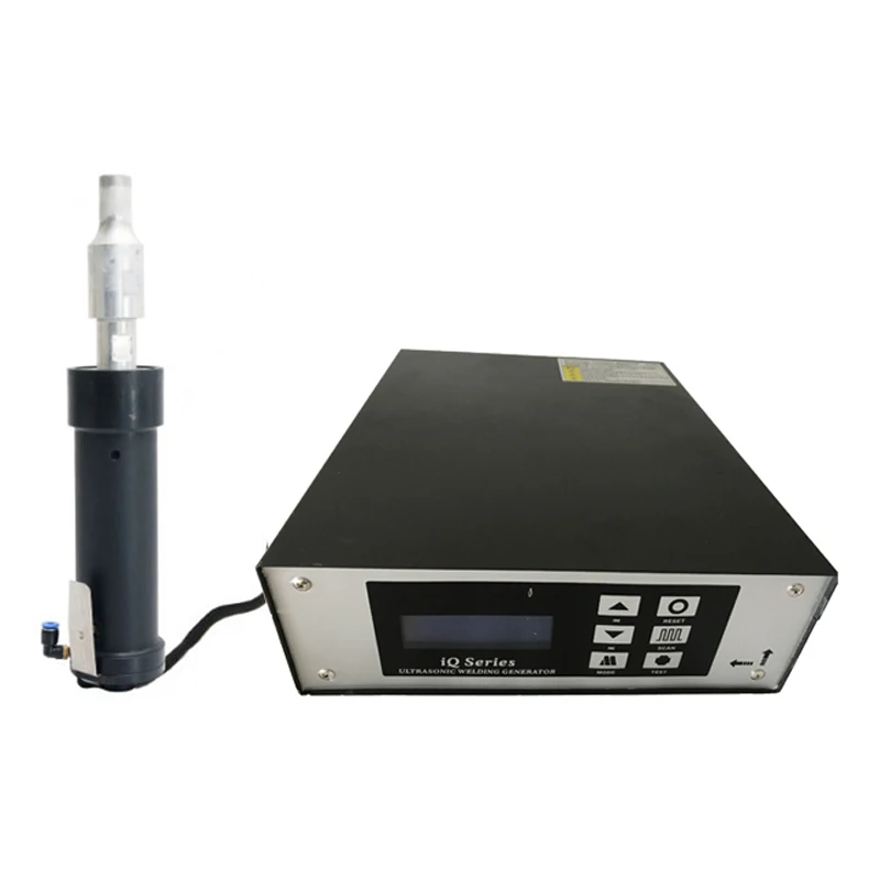 

portable ultrasonic plastic welding machine 40khz frequency hand held ultrasonic plastic welder