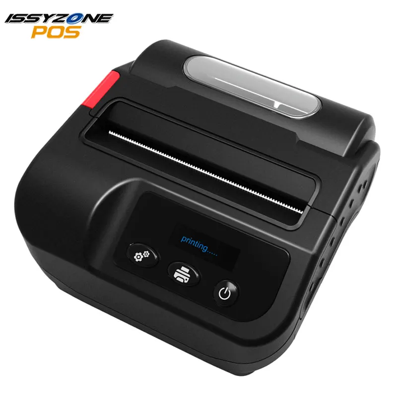 3 inch 80mm Bluetooth Printer Receipt and Label Thermal printer Android