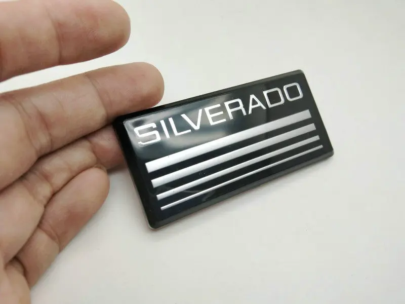 1 шт. Новинка Silverado 1500 2500 3500 значок эмблема для Chevy 1988 89 90 91 92 93 94
