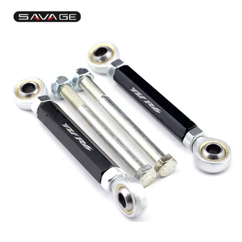 

Rear Suspension Lowering Links Kit For YAMAHA YZFR6 YZF R6 YZF-R6 2006-2018 2017 18 Drop Link Kits Dropping Reducing Falling Set