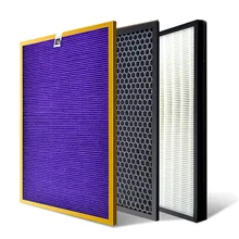 ac4141+ac4143+ ac4144 filter kit for Philips AC4072 AC4074 AC4083 AC4084 AC4085 AC4086 AC4014 ACP073 air purifier HEPA parts ac4141+ac4143+ ac4144 filter kit for Philips AC4072 AC4074 AC4083 AC4084 AC4085 AC4086 AC4014 ACP073 air purifier HEPA parts