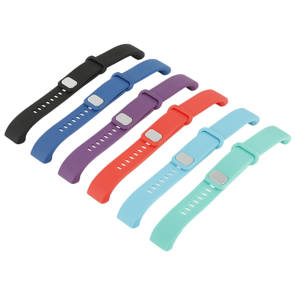 1 шт. умный Браслет, сменный силиконовый ремешок для Y5, умный Браслет, спортивные браслеты, ремешок для часов, умные аксессуары - Цвет: Random color 1pcs