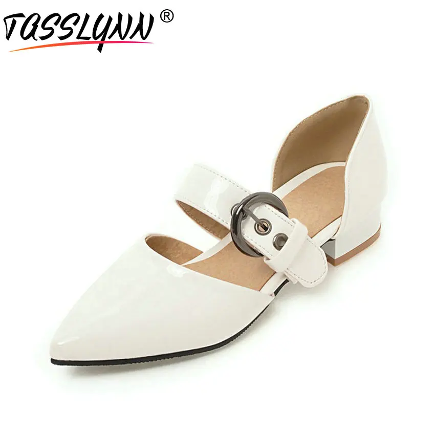 Туфли лодочки женские с острым носком из ПУ кожи размеры 34 43|women pumps shoes|pumps shoeswomen |