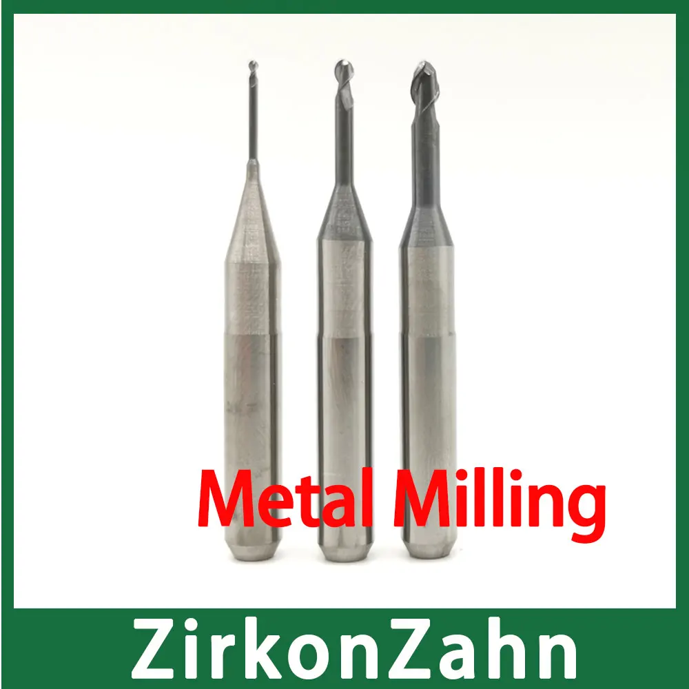 

ZirkonZahn M1 Milling Bur for Milling Metal Titanium and Cobalt Chromium