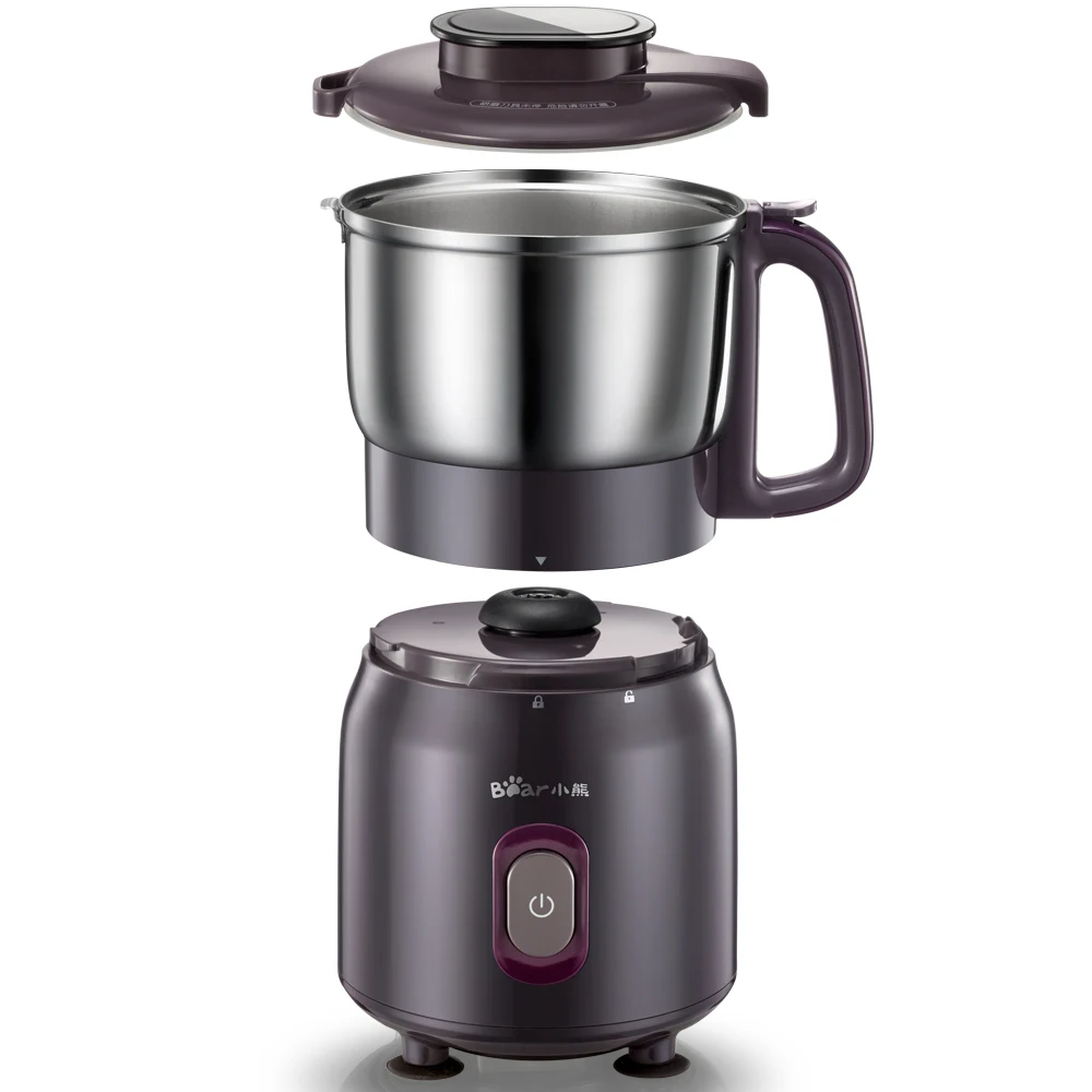 220V Bear Brand Household Electric Coffee Grinder Ultra Fine Power