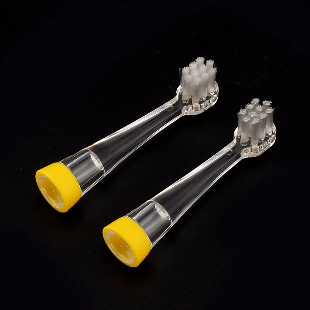2pcs Replaceable Toothbrush Heads for Seago SG 811 Children Toothbrush