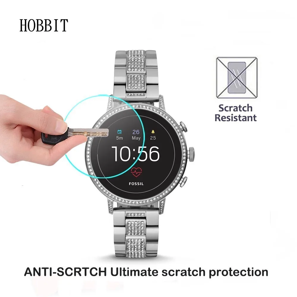 fossil gen 4 smartwatch tempered glass