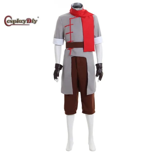 cosplaydiy avatarthe last airbender cosplay costume mako adult men halloween cosplay outfit custom made