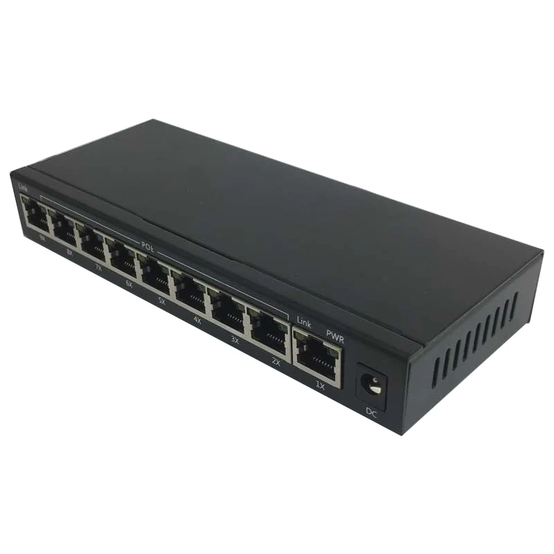 ANDDEAR-VV6 Mini Size 8 Port POE Injector Passive Manufacturer Power Adapter 24V3A Hub for IP Cameras Switch Smart City ANDDEAR-VV6 Mini Size 8 Port POE Injector Passive Manufacturer Power Adapter 24V3A Hub for IP Cameras Switch Smart City