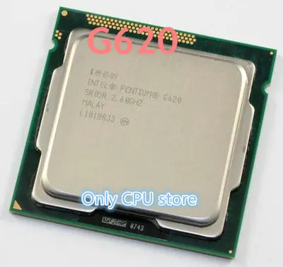 

Original Intel CPU Pentium G620 3M Cache, 2.60 GHz LGA 1155 TDP 65W desktop CPU Free shipping