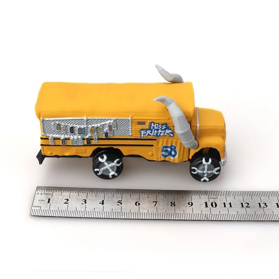 Disney Pixar игрушечные коровы Молния Маккуин Джексон шторм Mack Uncle Truck 1:55 литые модели автомобилей игрушка детский подарок на день рождения