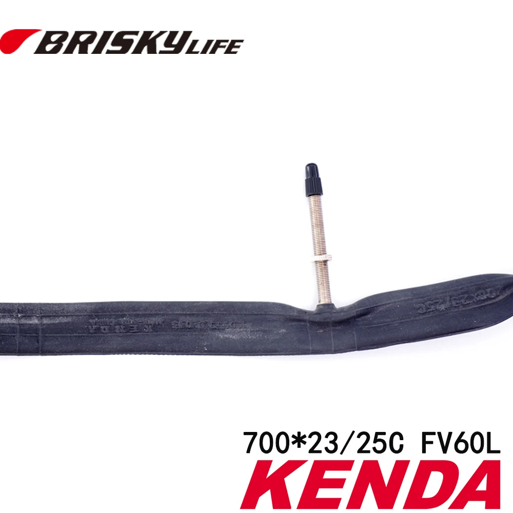 Kenda труба 700x23/25 48 мм Presta трубки для шоссейных велосипедов