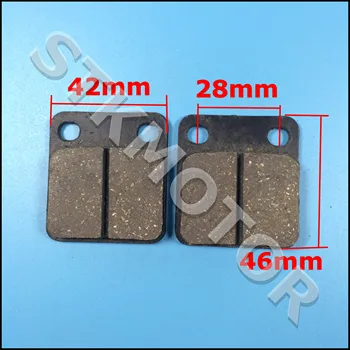 

4PCS /2 Pairs Front Brake Pads for ATV Yamaha BRUIN 4X4 YFM350 FAS 2004 2005