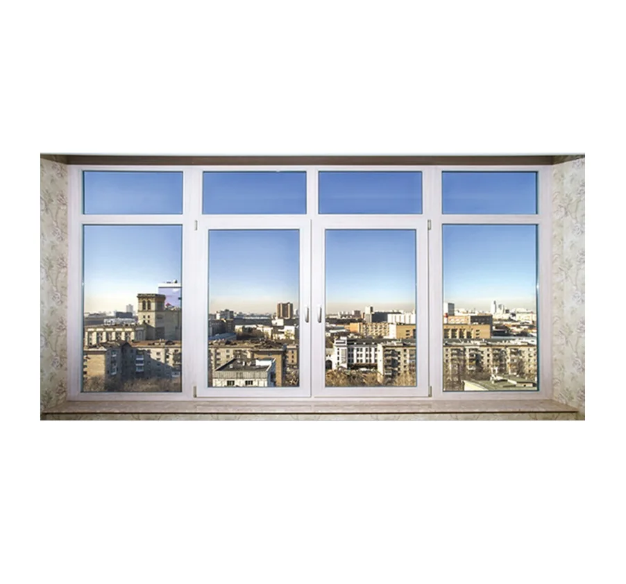 

City Window Scene Bed Wall Art Bed Head Wall Decals Home Decoration Stickers Decals Living Room Bedroom