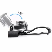 Action Camera Aipal Accessories Headband Chest Head Strap Mount Monopod For Go pro Hero 3 3+ 4 5 SJ4000 SJ5000 Sport Cam Helmet.