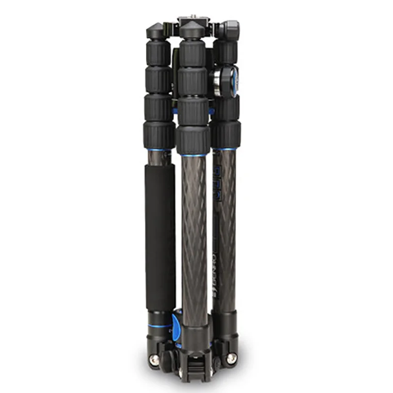 

Benro GC269TV2 Carbon Fiber Tripod Monopod+V2 Tripod Head 5 Section Carrying Bag Max Loading 16kg
