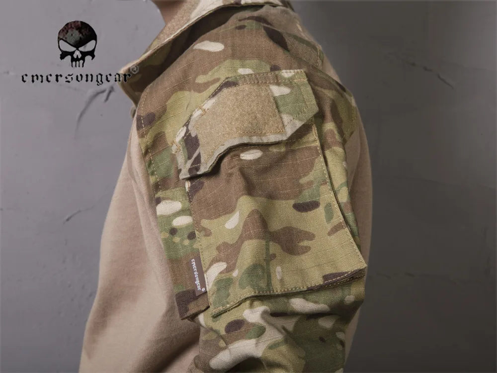 Emersongear Gen3 костюм с рубашкой и штанами для От 6 до 14 лет Детская тактическая Боевая