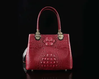 2018 latest Luxury top quality genuine crocodile skin women shoulder cross body medium size with long top handle strap bag
2018 latest Luxury top quality genuine crocodile skin women shoulder cross body medium size with long top handle strap bag