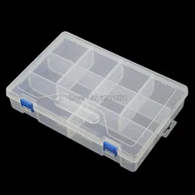 Утолщенная коробка для хранения категория коробка герметичный ящик для дома Офис DIY Чип коробка часть съемный инструмент деталь коробка