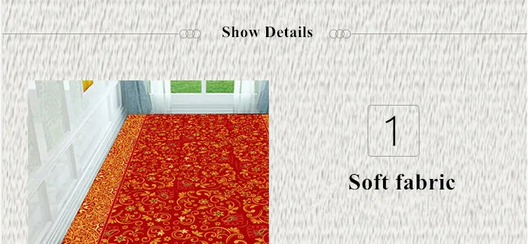 1x20 м креативный ковер в европейском стиле для прихожей, 3D принт, коврик для коридора, Противоскользящий коврик для ванной комнаты, впитывающий воду, кухонные коврики