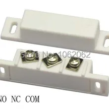 MC-31B NC& NO магнитный переключатель зазора поверхностного монтажа для датчика двери и окна(белый