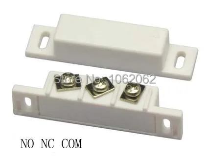 

MC-31B NC & NO Surface-mounted magnetic gap switch for door and window sensor(white)